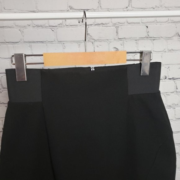 Mango Suit Black Pencil Skirt - Picture 5 of 8